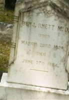 Benj J Rhett Benj J Rhett