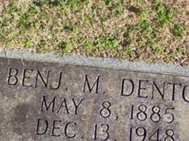 Benj. M. Denton Benj. M. Denton