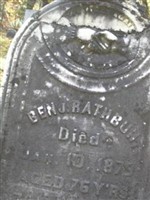 Benj. Rathbun Benj. Rathbun