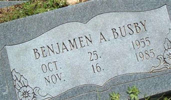 Benjamen A. Busby