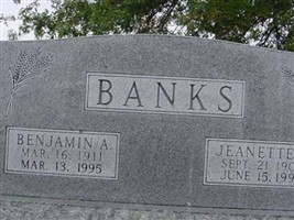 Benjamin A "Benny" Banks