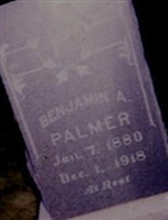 Benjamin A. Palmer Benjamin A. Palmer