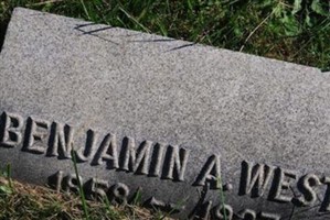Benjamin A West Benjamin A West