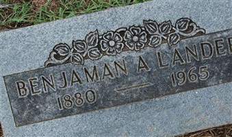 Benjamin Albert Lander