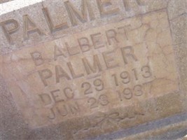 Benjamin Albert Palmer Benjamin Albert Palmer