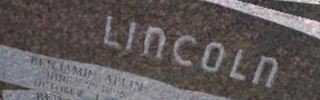 Benjamin Aplin Lincoln