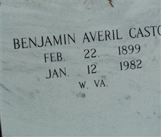 Benjamin Averil Casto Benjamin Averil Casto