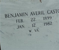 Benjamin Averil Casto