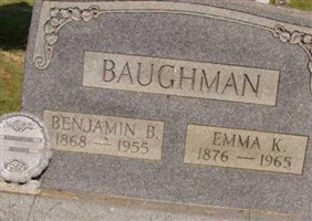 Benjamin B. Baughman Benjamin B. Baughman