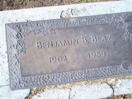 Benjamin B. Blaz