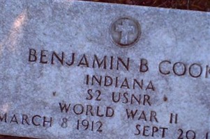 Benjamin B Cook Benjamin B Cook
