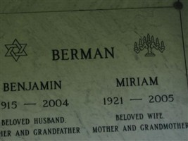 Benjamin Berman Benjamin Berman