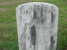 Benjamin Biddle