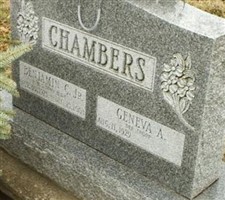 Benjamin C Chambers, Jr Benjamin C Chambers, Jr