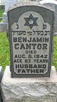 Benjamin Cantor Benjamin Cantor