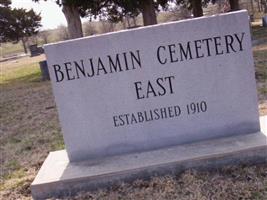 Benjamin Cemetery