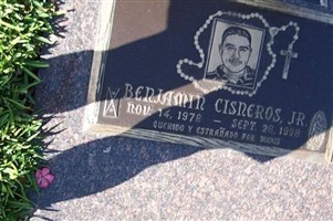 Benjamin Cisneros, Jr Benjamin Cisneros, Jr