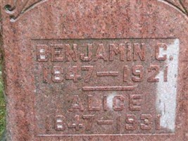 Benjamin Clark Batson Benjamin Clark Batson