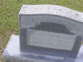 Benjamin Crockett "Ben" Womack