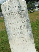 Benjamin D Pickett