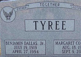 Benjamin Dallas Tyree, Jr Benjamin Dallas Tyree, Jr