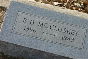 Benjamin Dean McCluskey, Jr Benjamin Dean McCluskey, Jr