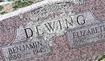 Benjamin Dewing