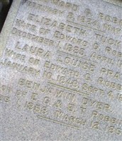 Benjamin Dyer Robbins Benjamin Dyer Robbins