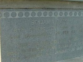 Benjamin E. Atkins Benjamin E. Atkins