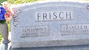 Benjamin E. Frisch Benjamin E. Frisch