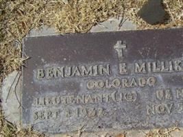 Benjamin E. Millikan