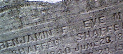 Benjamin E. Shaffer Benjamin E. Shaffer