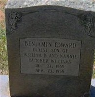Benjamin Edward Williams Benjamin Edward Williams