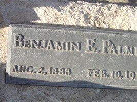 Benjamin Elias Palmer Benjamin Elias Palmer