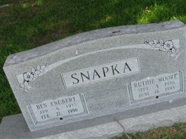 Benjamin Engbert "Ben" Snapka Benjamin Engbert "Ben" Snapka