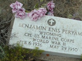 Benjamin Enos "Tim" Peryam Benjamin Enos "Tim" Peryam