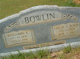 Benjamin Ezekiel Bowlin