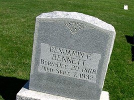 Benjamin F. Bennett