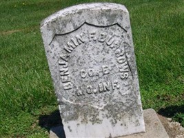 BENJAMIN F. BURROWS BENJAMIN F. BURROWS