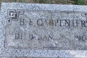 Benjamin F. Carpenter