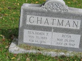 Benjamin F. Chatman Benjamin F. Chatman