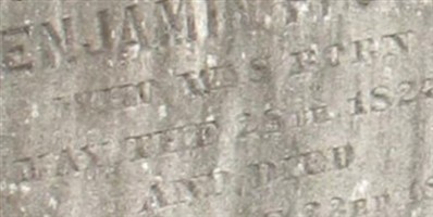 Benjamin F. Cook Benjamin F. Cook