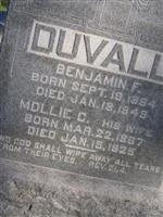 Benjamin F Duvall