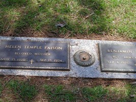 Benjamin F. Faison Benjamin F. Faison