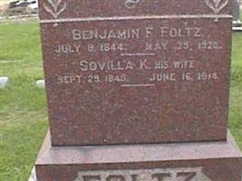 Benjamin F Foltz