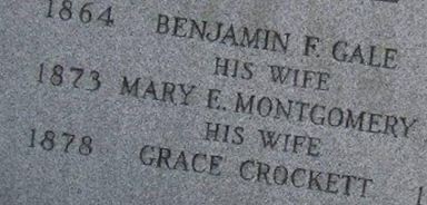 Benjamin F Gale Benjamin F Gale