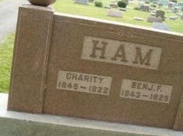 Benjamin F. Ham Benjamin F. Ham