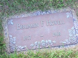 Benjamin F. Howell Benjamin F. Howell