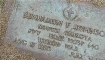 Benjamin F. Johnson Benjamin F. Johnson