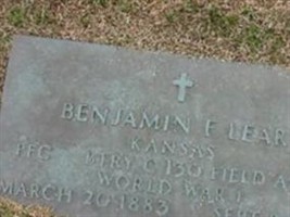 Benjamin F Lear